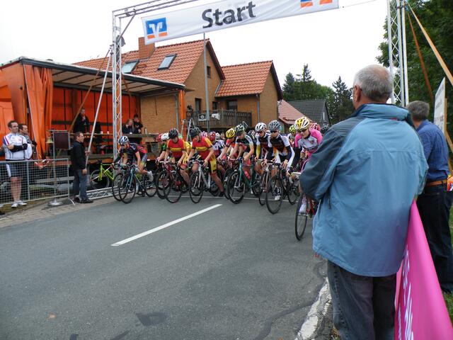 4. Holtensen - Start der Mädels um 09:50 Uhr.