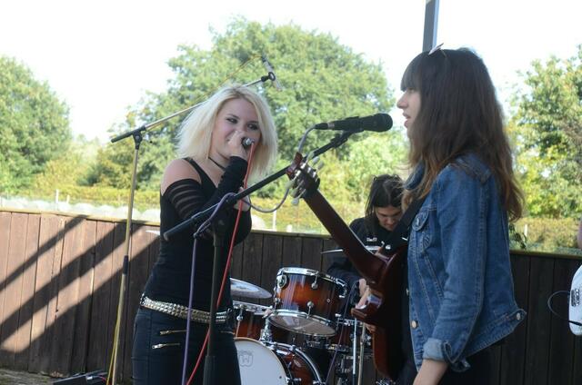FFW Osterwald OE, Carlotta Truman und band