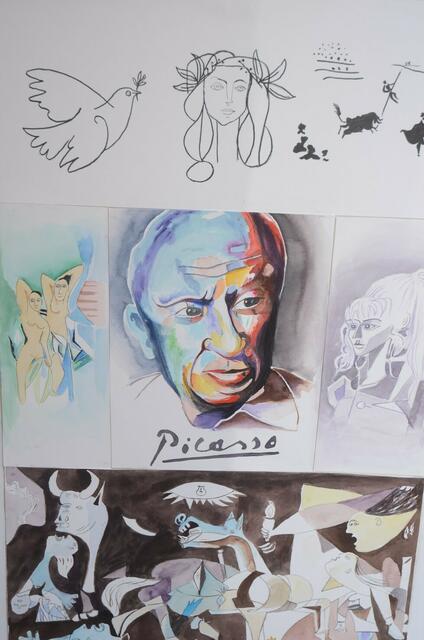 atelier GRI, Gabriele Rinkleff: Meyenfeld meets Picasso