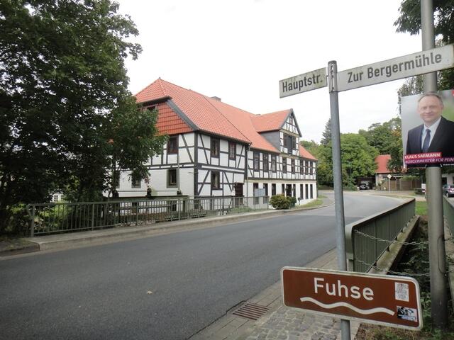 Wassermühle Eixe
