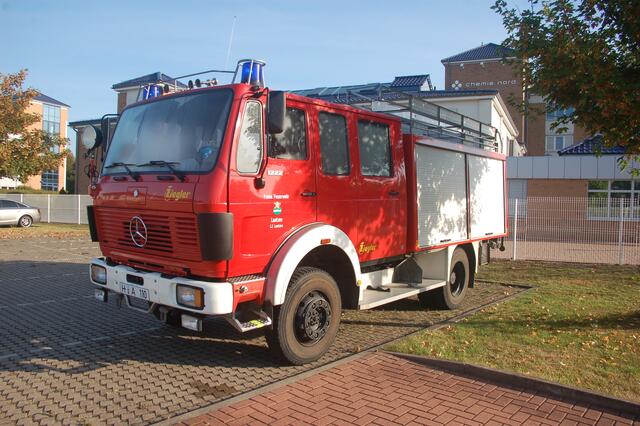 ...der Vorgänger, das LF 16....