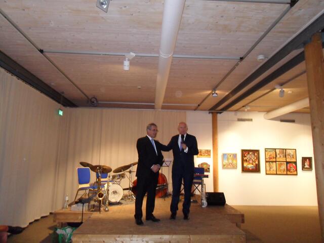 Senator Eduard Kastner, Prof. Ingo Friedrich(Ehrenmitglied Europäisches Parlament)