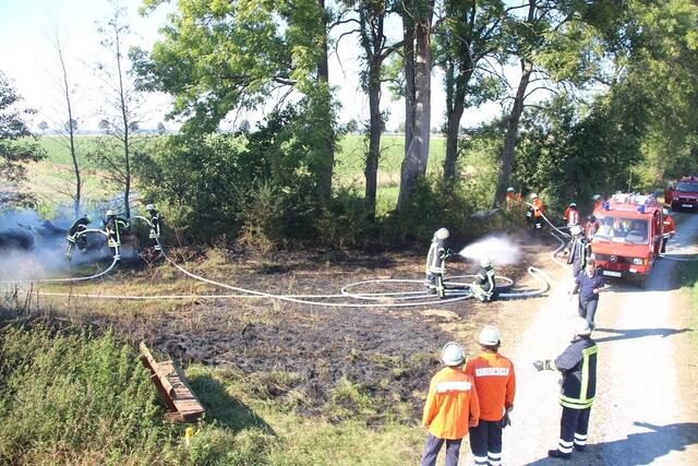 Übersicht über die Einsatzstelle
