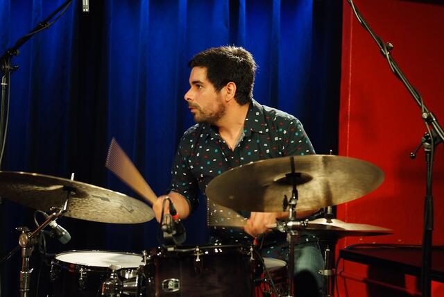 Rodrigo Recabarren - Schlagzeug