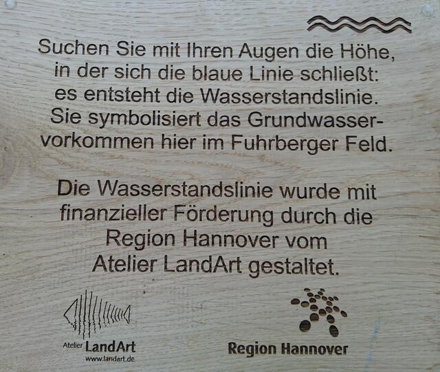 Wenn man sich auf das Podest stellt...