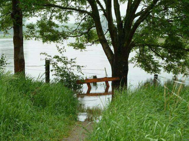 Nur bei Hochwasser nicht geeignet