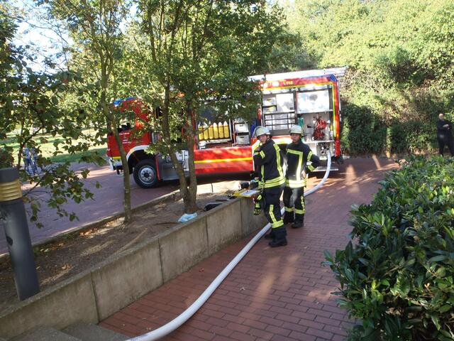 ...das neue LF 20 im Einsatz....