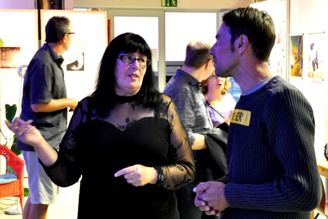 Kunstausstellung "TRANSFER" im Gleis 3 der Solinger Güterhallen