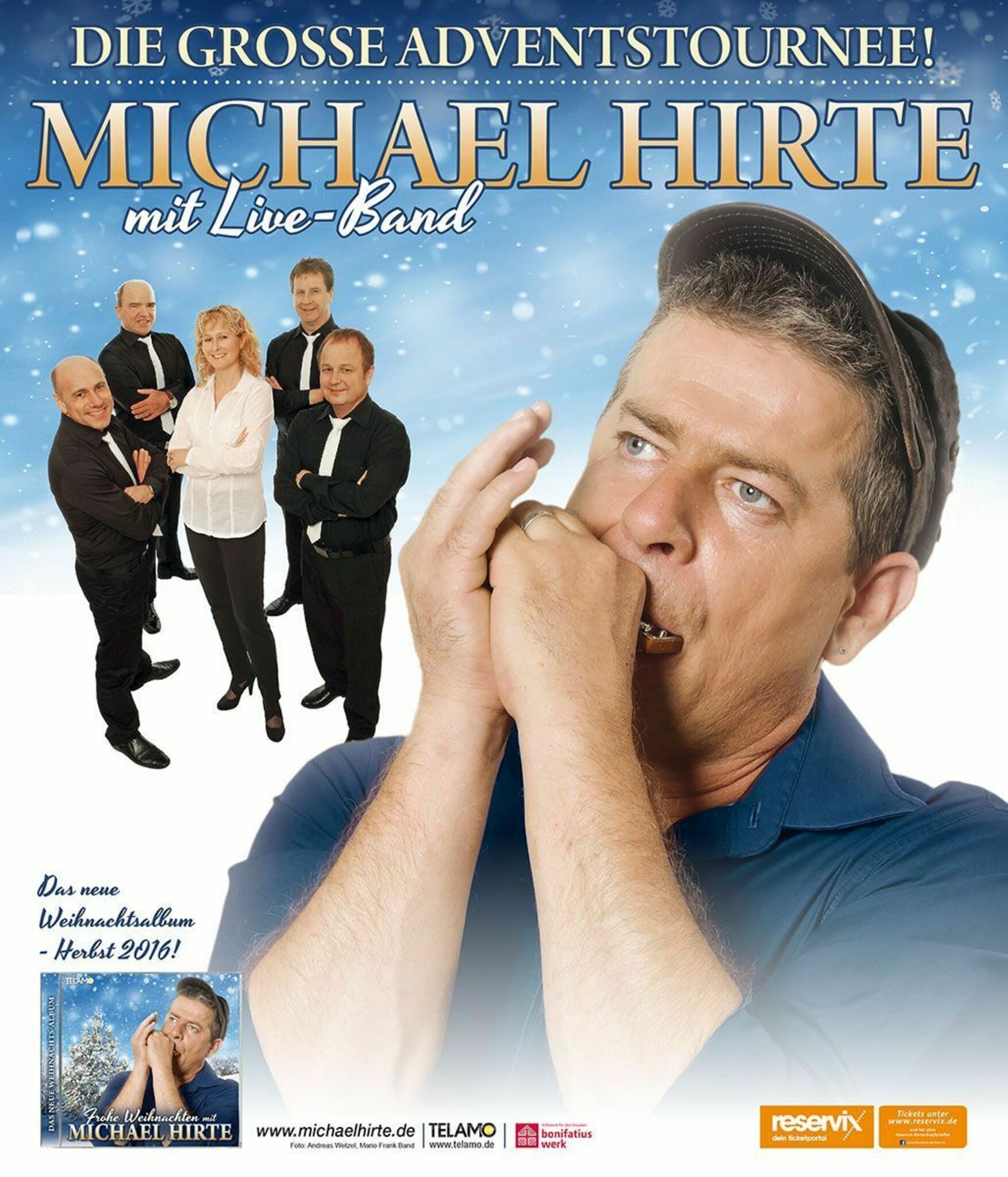 Michael Hirte Frohe Weihnachten Neues Weihnachtsalbum erscheint am 4
