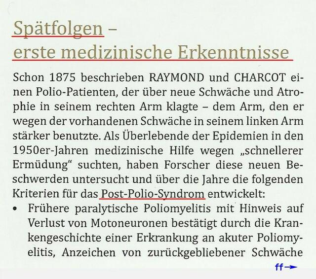 Spätfolgen