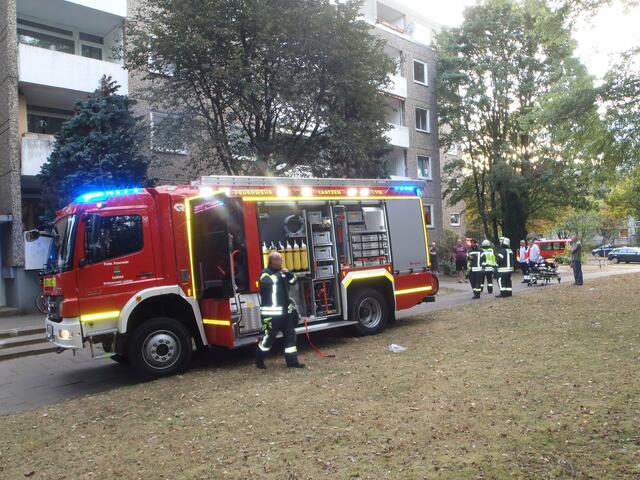 ..das neue LF 20 im Einsatz....