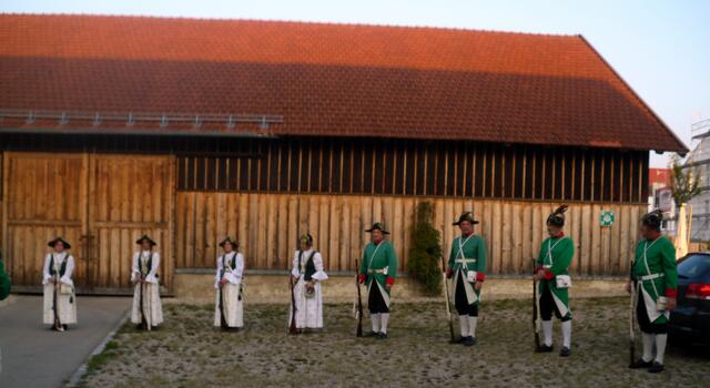 die Wulfertshauser Vorderladerschützen