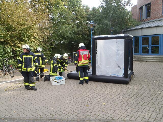 ....Dekontaminationsdusche....