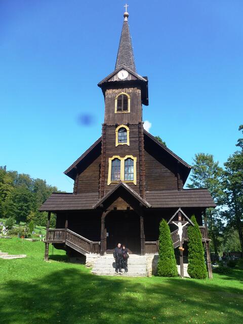 Stabkirche St. Anna in Tatranská Javorina