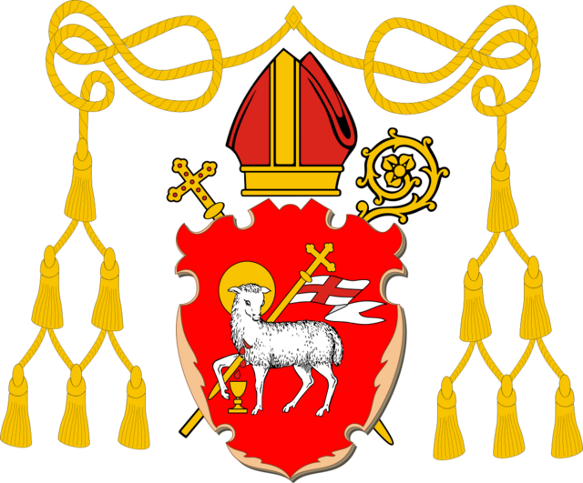Wappen des Fürstbistums Ermland > https://de.wikipedia.org/wiki/F%C3%BCrstbistum_Ermland | Foto: wie vor