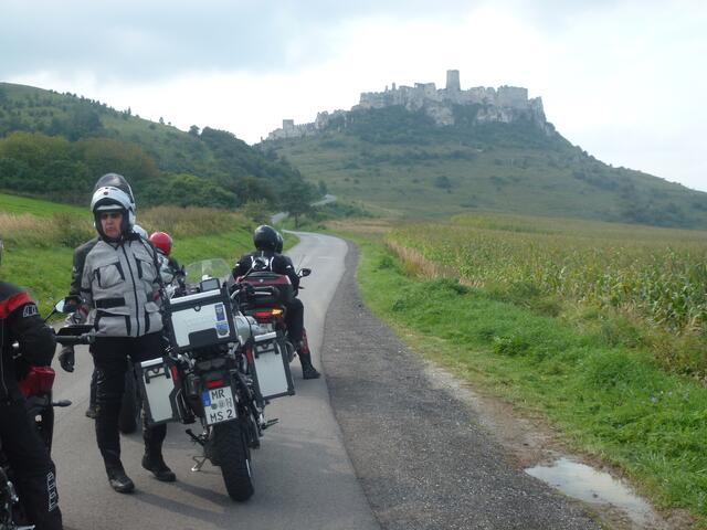 Die Zipser Burg ist eine der größten Burganlagen in Mitteleuropa.