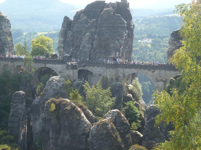 Sie zählt zu den meistbesuchten Touristenattraktionen der Sächsischen Schweiz