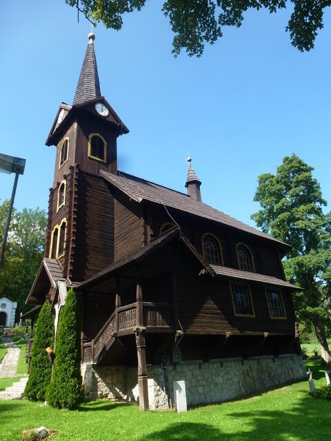 Stabkirche St. Anna in Tatranská Javorina