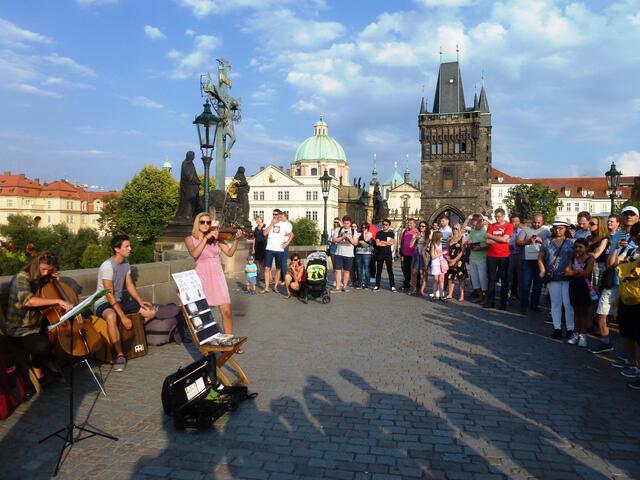Karlsbrücke Prag