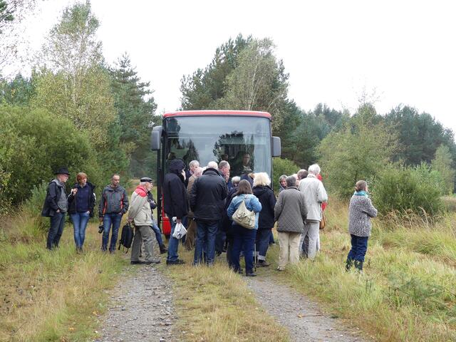 Und nun geht's zurück nach Winsen! Vielen Dank, es war trotz des Wetters eine schöne, informative Tour!