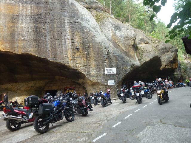 Biker Höhle