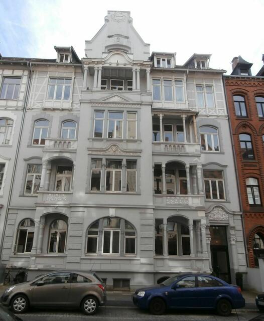 Haus Yorckstraße 10.