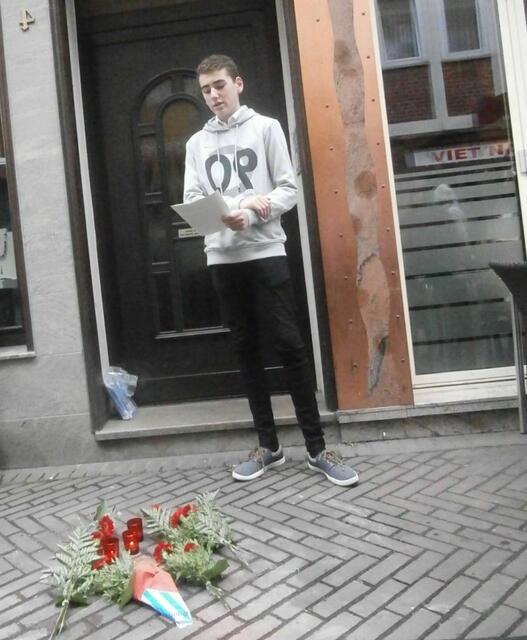 Kramerstraße 4: Levi, Urenkel von Otto Kreikbaum, berichtet aus dem Leben seiner Familie.