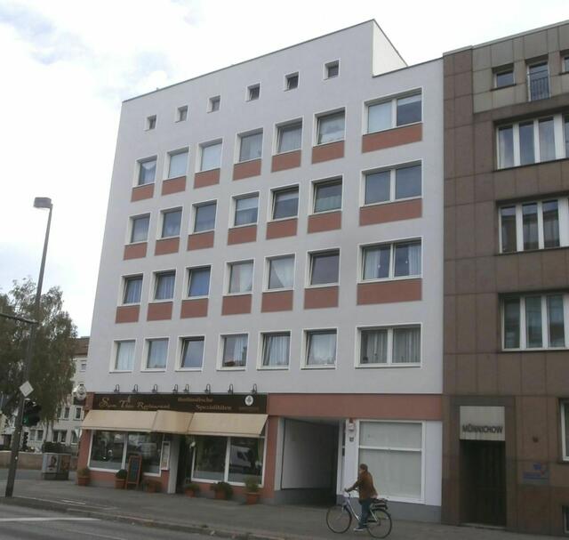 Haus Vahrenwalder Straße 18.