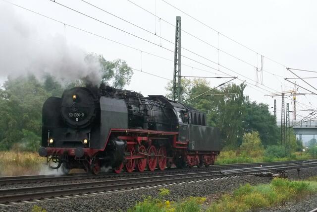 50 1380-0 Umsetzung im Bhf Naumburg Saale Hbf 1.10.2016