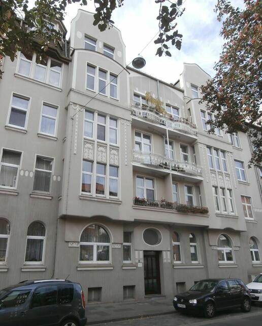 Haus Waldstraße 38.