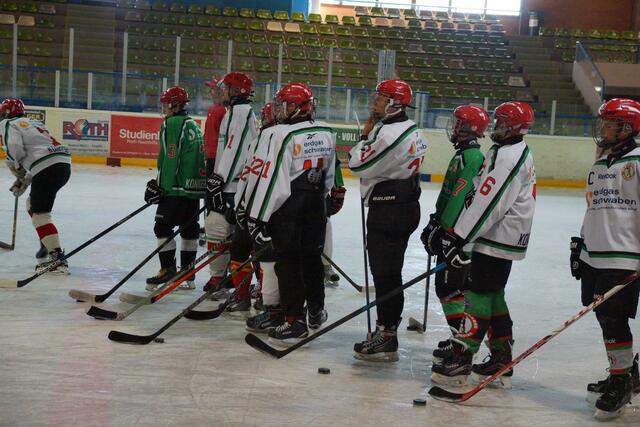 Penaltytraining ...