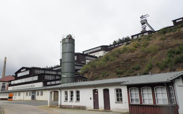 Ebenso wie das Oberharzer Wasserregal und Goslar gehört der Rammelsberg mit seinem Bergwerk zum Weltkulturerbe.