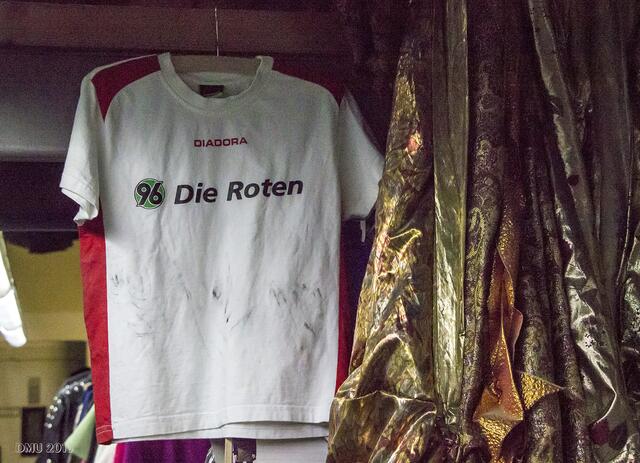 Oh Mann, die sind aber auch überall, auch im Fundus.