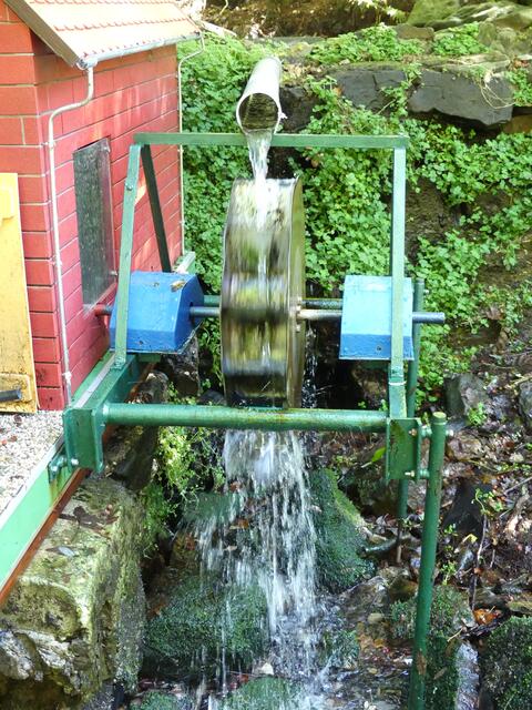 Wasserkraft :-)