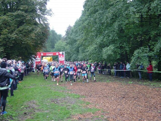 Der Start zum Brocken-Marathon 2016 ist erfolgt.