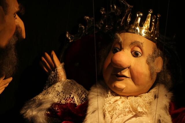 König Pumpel XV. von Pumpelonien
