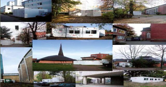 Hamburger Kirchengemeinden stellen jedes Jahr Container auf, die auch tagsüber bewohnt werden dürfen. So um die 80 - viel zu wenig für 2000 Obdachlose in der Stadt.