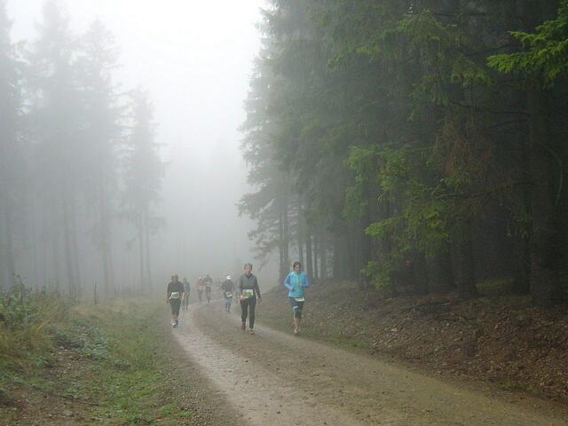 Nebel – erleichtert nicht unbedingt die Atmung.