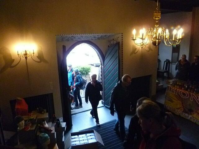 Rathaus Wernigerode. Am Vortag der Laufveranstaltung werden hier die Startunterlagen ausgegeben.