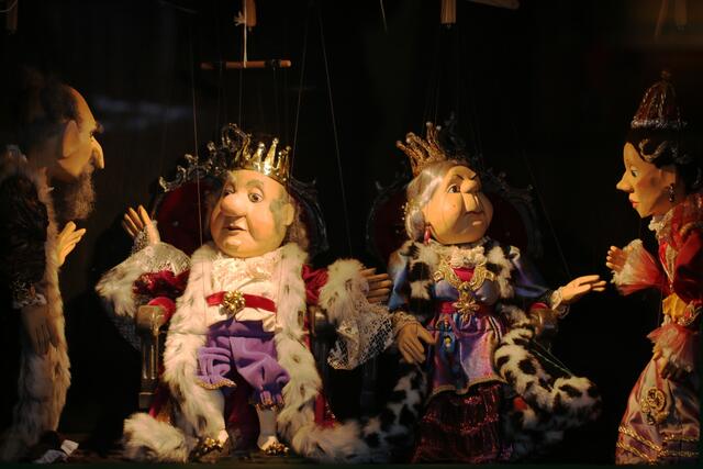 Szene aus 'Prinz von Pumpelonien'
