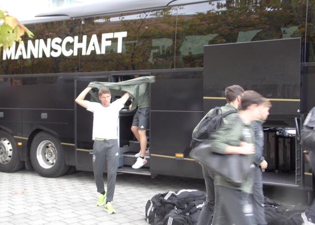 In Hamburg hat Müller zweimal getroffen.