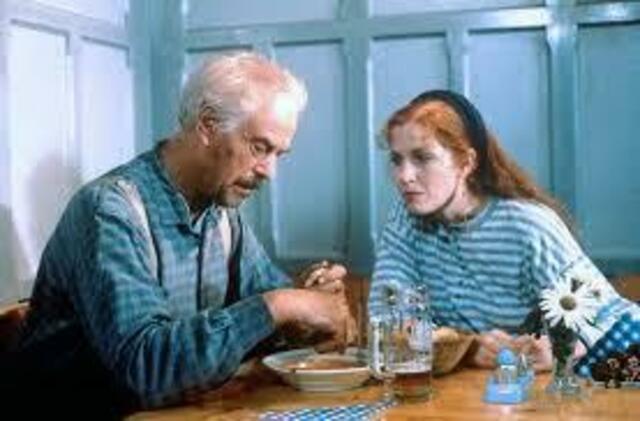 Rolf Illig als Waller alt und Sibylle Canonica als Tochter Rosina | Foto: © Bild: www.cinema.de CC