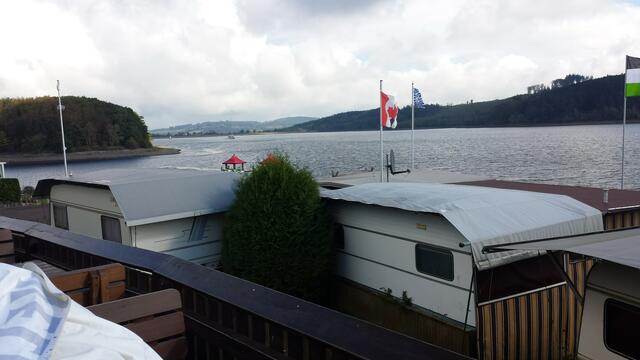 Der Dampfer kommt.