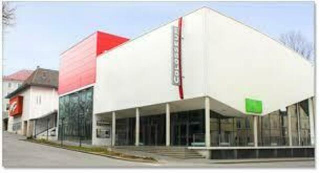 Colosseum, Kempten, Außenansicht | Foto: © Bild: www.kinokempten.de CC