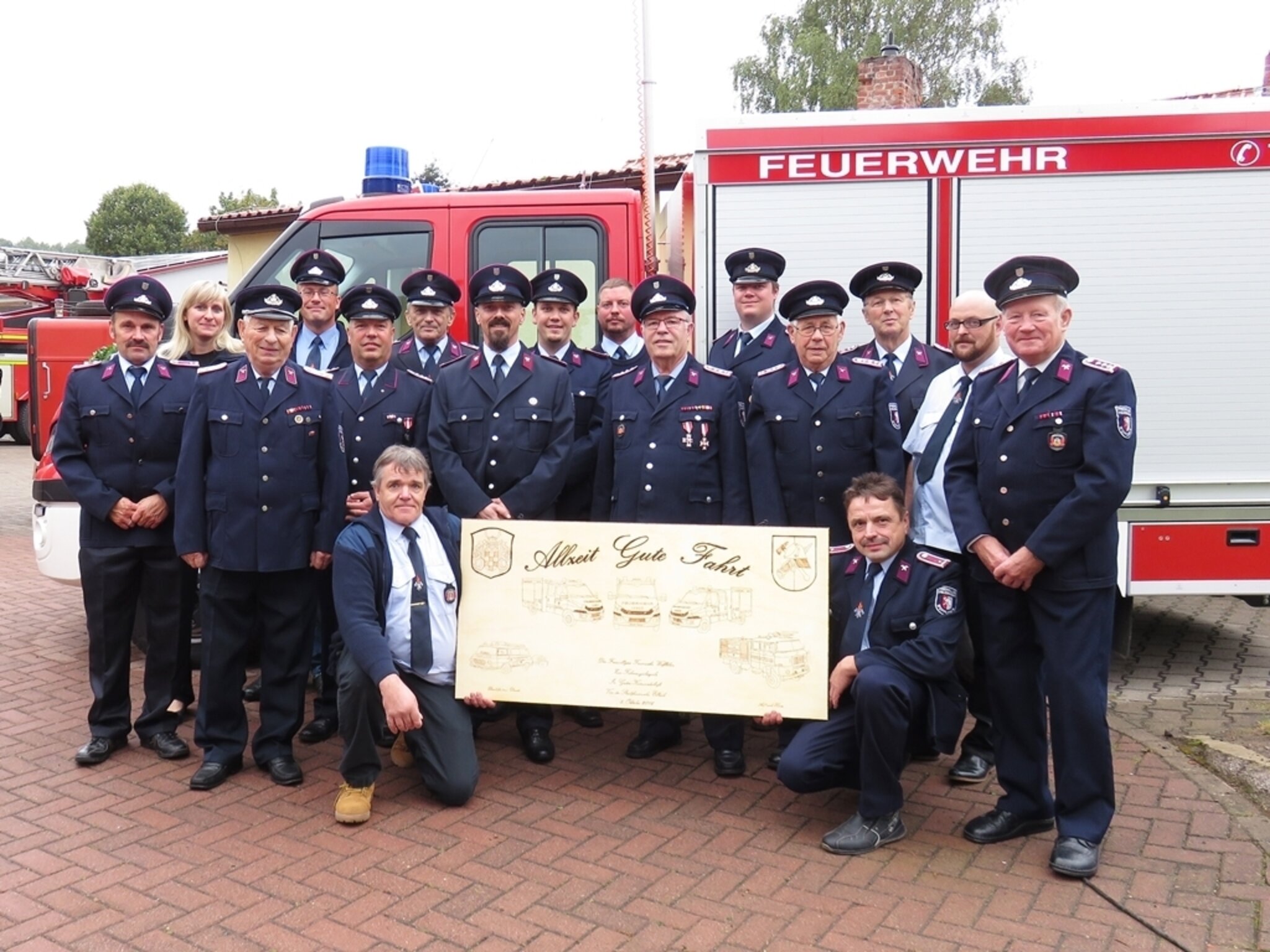 „Für die Kameraden der Freiwilligen Feuerwehr Woffleben ging ein Traum