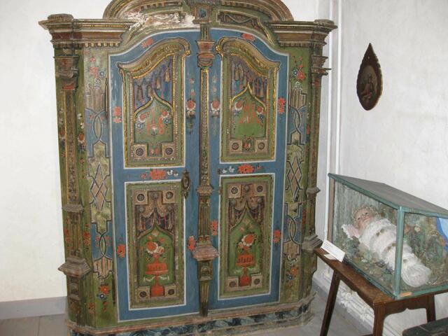 Ein besonders schönes Objekt im „Mittelschwäbischen     
                 Heimatmuseum in Krumbach | Foto: Otto Müller