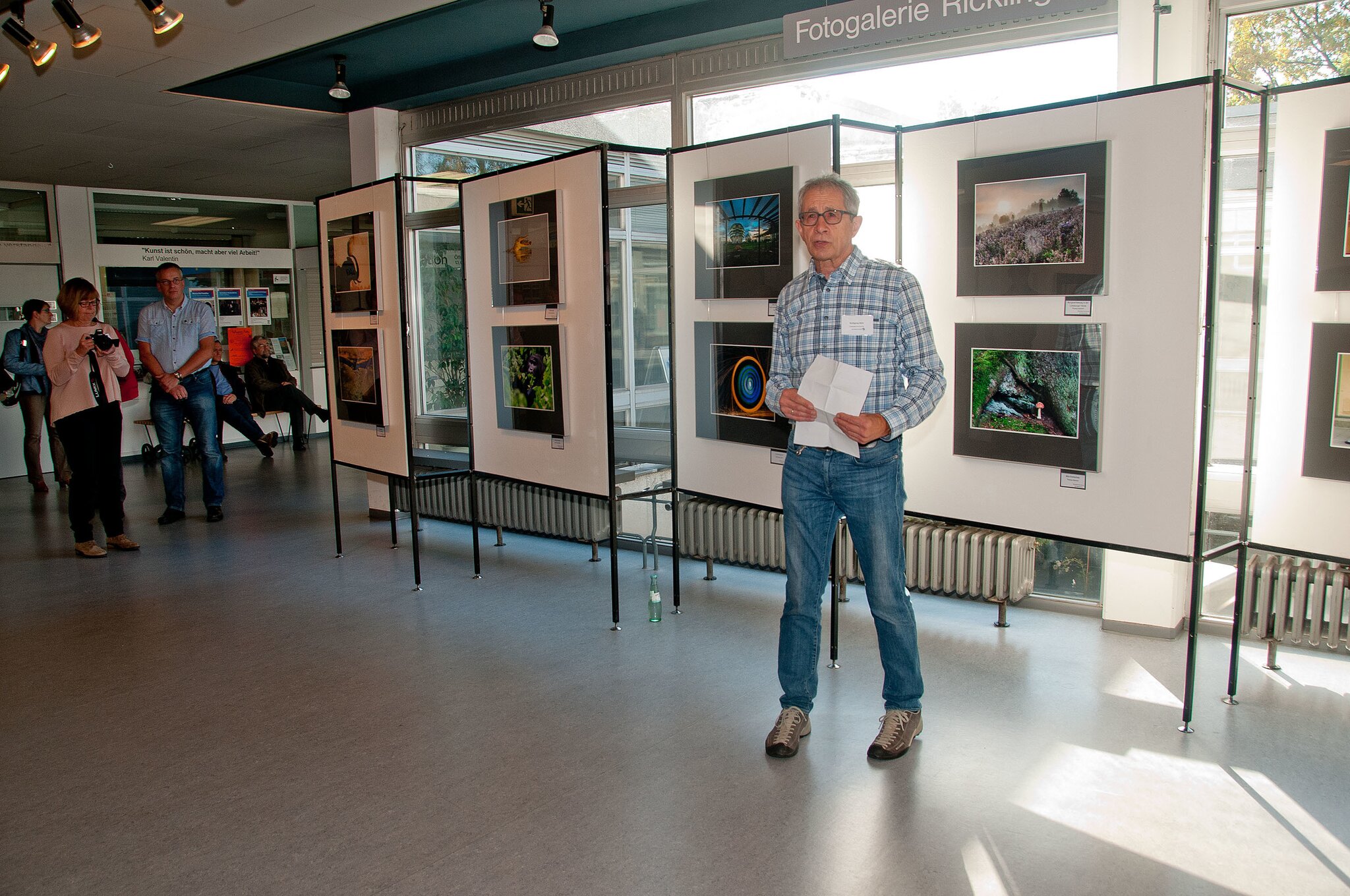 Neue Fotoausstellung Naturfreunde zeigen Vielfalt der Fotografie