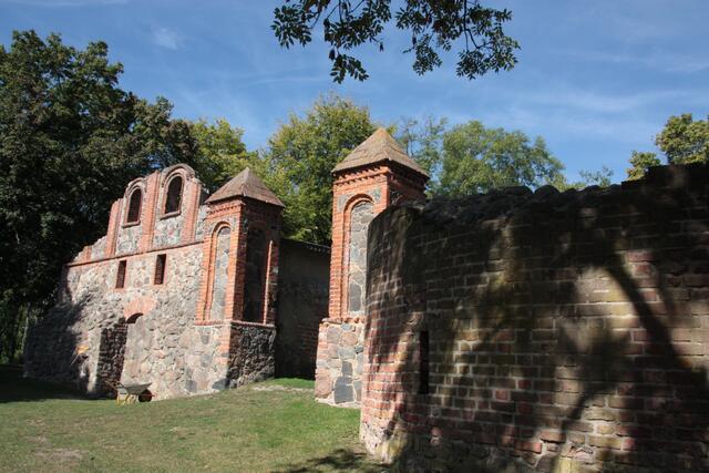 Wasserburg Gerswalde