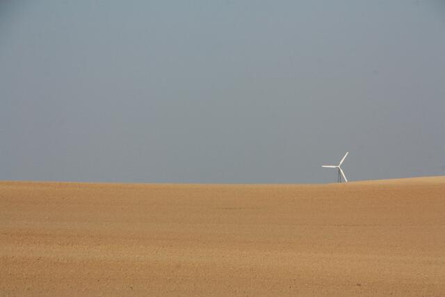 Manchmal sieht man auch einfach "Nichts"...