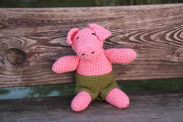 Sonnenbad am Abend...